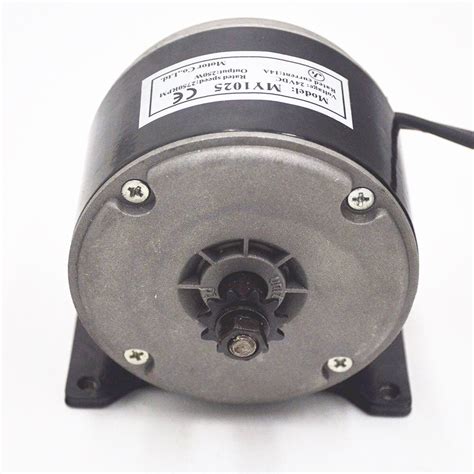 24v 250w Electric Bike Brushed Motor E Bike Motor My1025 For Electric