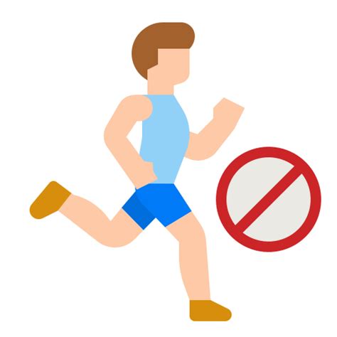 No Running Vector Images Depositphotos Clip Art Library