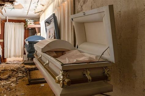 Abandoned Funeral Home Owned By Civil Rights Movement Chief With Creepy