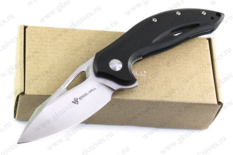 Складные ножи: купить Нож Steel Will F73-10 Screamer 0553.164 по лучшей ...