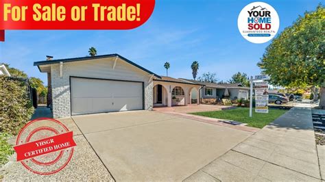 SOLD - An Easy-Care San Jose Home with a Sparkling Pool | Trade My Home ...