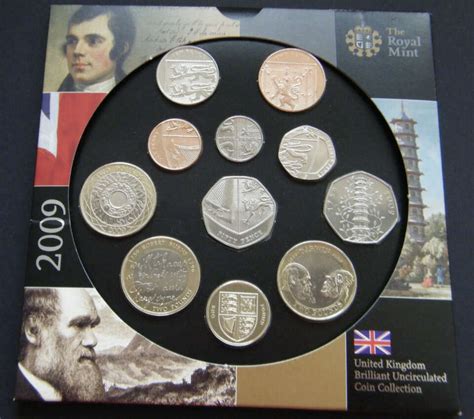 Royal Mint Uncirculated Coin Collection 2009 | Coins | hobbyDB