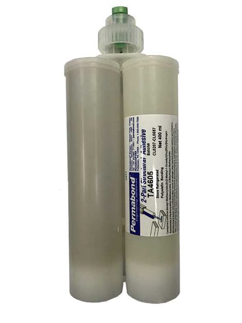 Permabond Ta4605 2 Part Structural Adhesive