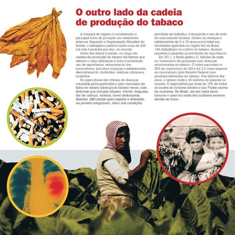 O Que Significa Tabaco - O controle do tabaco no Brasil: uma trajetória — Instituto Nacional de ...