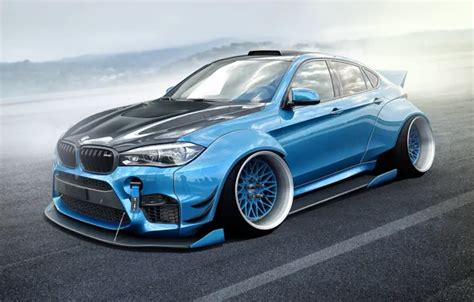 Wallpaper Auto Bmw Machine Art Bmw X6 Rendering Dmitry Strukov