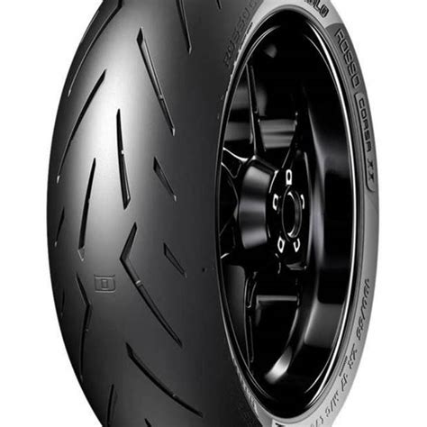 Pneu Moto Pirelli Diablo Rosso Corsa Ii 19055 Zr17 75w Tl Aro 17