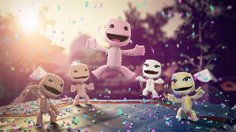 Sackboy A Big Adventure Celebrations Emote Pack For Free Epic Games