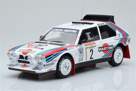 Lancia Delta S4 1 18 Rally San Remo 1986 IXO Model