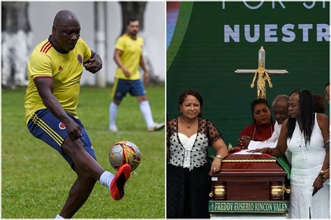 Gran P Rdida Lamentan La Partida Del Exfutbolista Colombiano Freddy