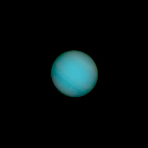 Uranus From Hubble Wfc3 On December 25 2011 The Planetary Society