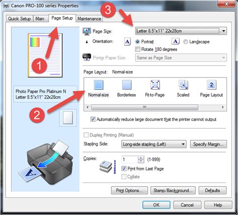 Setting Up A Custom User Defined Paper Size For Epson With Lightroom Windows