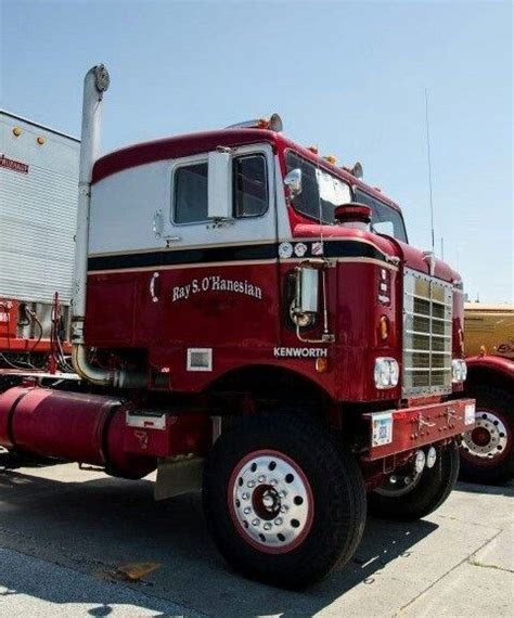 Custom 1950s KENWORTH Bull Nose C O E Prime Mover U S A