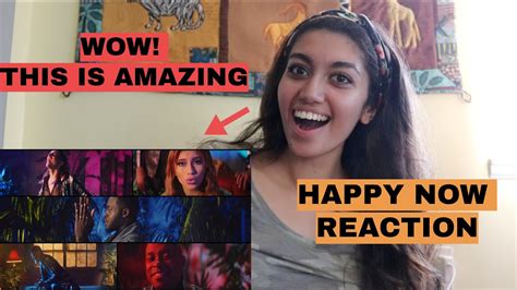 Official Video Happy Now Pentatonix Reaction Youtube