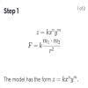 Find A Mathematical Model For The Verbal Statement Use K For The