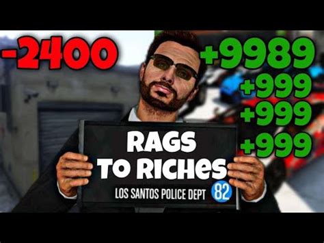 Becoming Rich Rags To Riches GTA Online YouTube