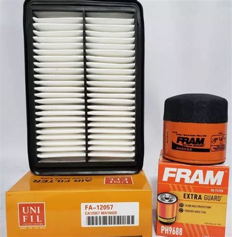 Kit De Filtros Kia Forte Aire Y Aceite