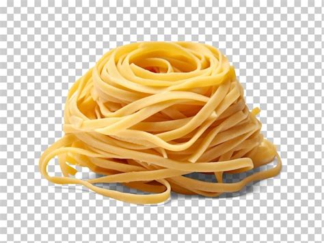 Nido De Pasta Aislado Sobre Fondo Transparente Png Psd Archivo Psd