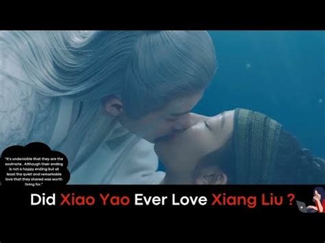 Did Xiao Yao Ever Love Xiang Liu Lost You Forever Spoilers From The