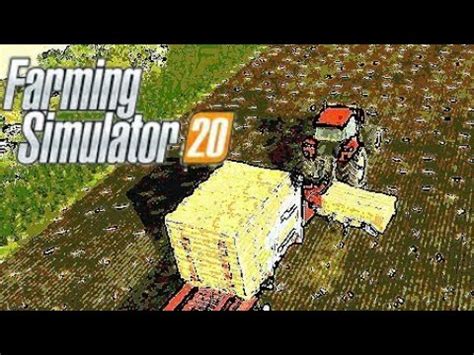 Veil Collect Work Farming Simulator 20 FS20 Time Lapse 85 YouTube