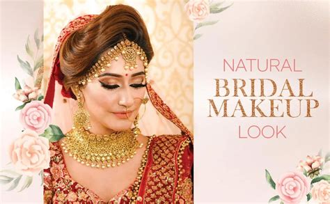 How To Achieve Natural Bridal Makeup Look For The Wedding Day Sery