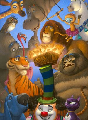 Animal Crackers Movie Poster — The Art of Scott Gustafson