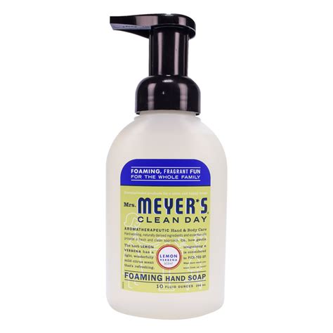 Save On Mrs Meyers Clean Day Foaming Hand Soap Lemon Verbena Scent Order Online Delivery