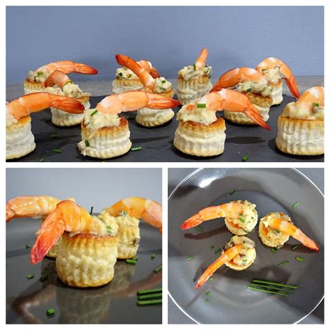 Mini bouchées aux crevettes La recette facile par Toqués 2 Cuisine