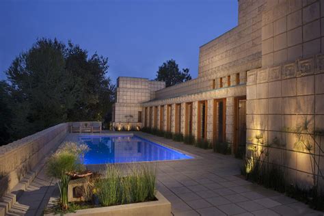 Frank Lloyd Wright S Ennis House Was Featured In Bladerunner And Now