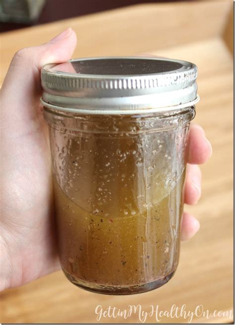 Olive Oil And Vinegar Dressing