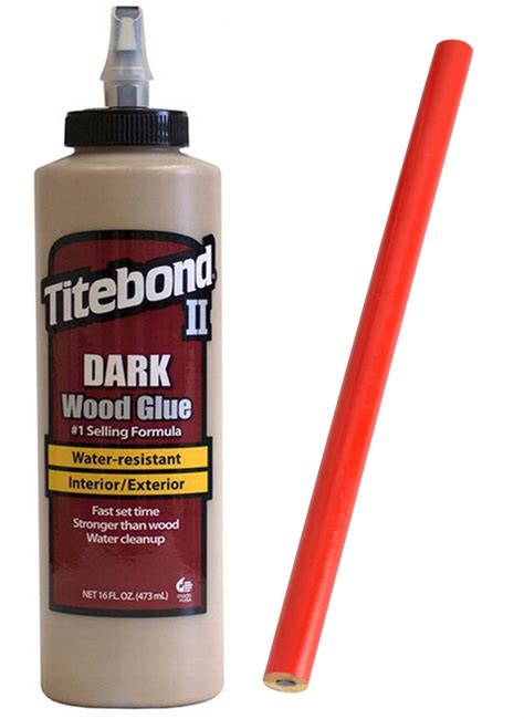 Klej Do Drewna Titebond II Dark Wood Glue 473ml TITEBOND II DARK WOOD