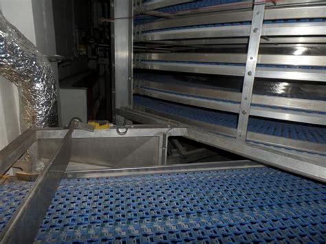 Kaak Spiral Cooling Conveyor Spiral Coolers Is