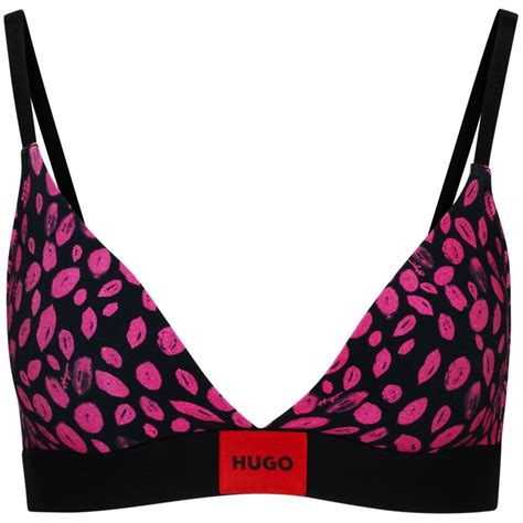 Hugo Triangle Bra Women Open Misc Flannels