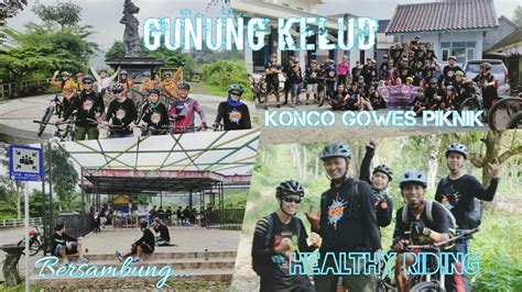 Gowes Ke Gunung Kelud Kediri Jawa Timur Bersama Kgp Htr Tulungagung