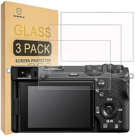 Mr Shield Screen Protector For Sony Alpha A Camera Tempered