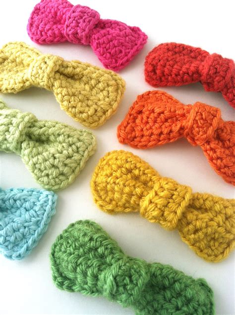 Harvesting Hart: Crochet Bow Pattern