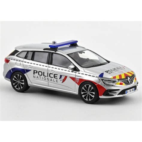 Norev 517695 Renault Megane Estate 2022 Police Nationale Crs