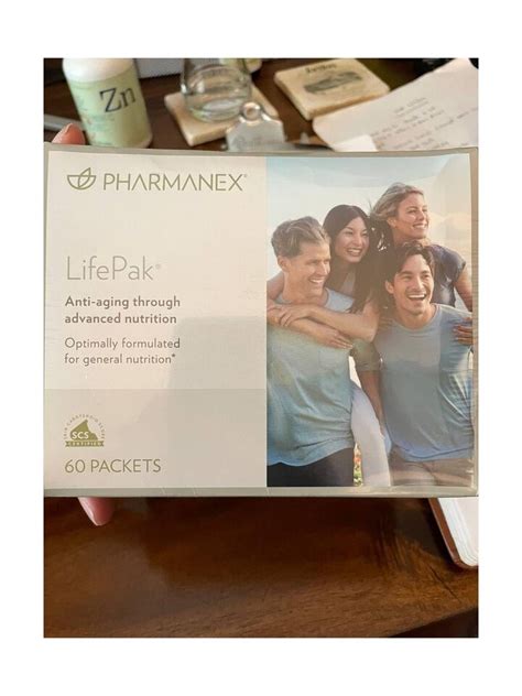 Nu Skin Pharmanex LifePak Anti Aging Formula EBay