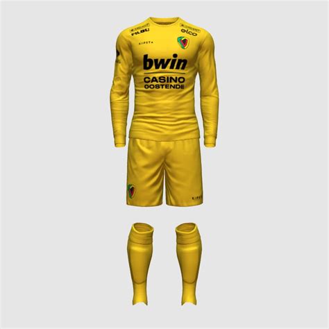 Kv Oostende Gk Fifa Kit Creator Showcase