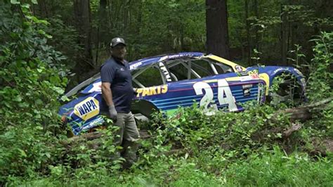 Dale Earnhardt Jr Car Graveyard