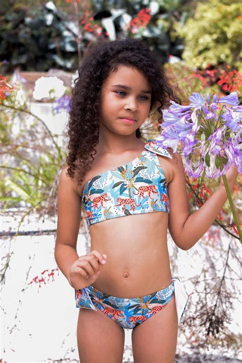 Bikini Infantil Protección Upf50 Hecho en España