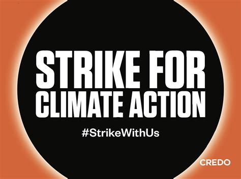 Download your Climate Strike posters here – CREDO Mobile Blog