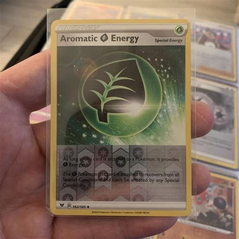 Verified Aromatic Energy Vivid Voltage Pokemon Cards Whatnot