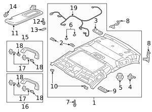 Mazda Headliner Bckb Zh Tascaparts