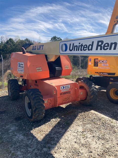 Used Jlg Sj Boom Lift For Sale In Commerce Ga United Rentals