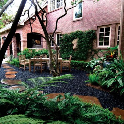 How To Beautify Your Yard With Black Pebbles Top Dreamer