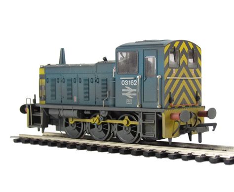 Bachmann Branchline Class Shunter In Br Blue With Air