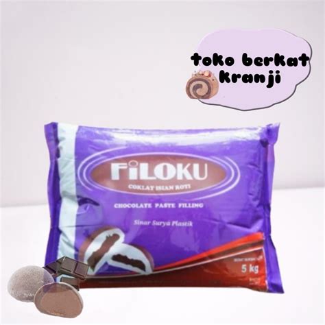 Jual Filoku Coklat Filling 5kg Shopee Indonesia