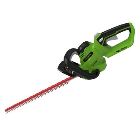 Greenworks 40V Accu Heggenschaar G40HT61 - Greenworks Concurrent