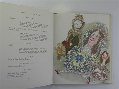 L enfant et les sortilèges by Colette Illustrations d Adrienne ségur