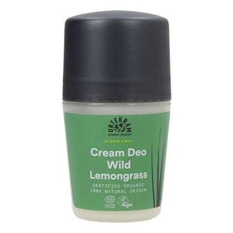 Urtekram Wild Lemongrass Deo Roll On 50ml PromoFarma